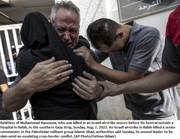 Israeli airstrike kills 2nd top Islamic Jihad commander