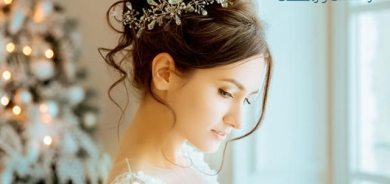 تاج و سەربەند بۆ قژی خانمانی بووك