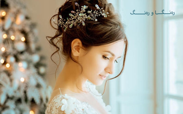 تاج و سەربەند بۆ قژی خانمانی بووك