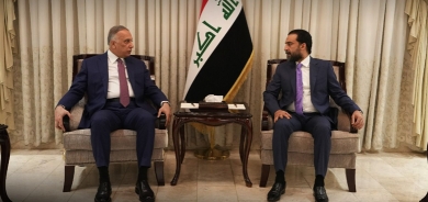 الكاظمي يبحث مع الحلبوسي مسار مبادرته بشأن الأزمة السياسية في العراق