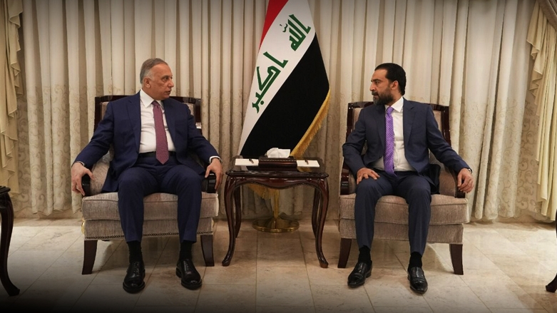 الكاظمي يبحث مع الحلبوسي مسار مبادرته بشأن الأزمة السياسية في العراق