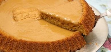 طريقة البسبوسة بزبدة اللوتس