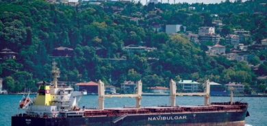 تدفق كثيف لسفن الشحن من أوكرانيا إلى العالم