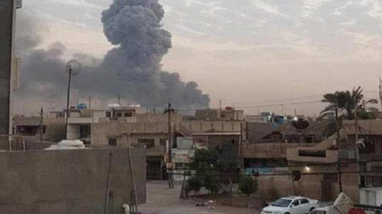 Komgeheke çekan li Necefê teqiya