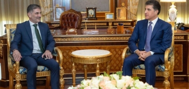 Konsulusê Almanyayê xatir ji Serokê herêmê xwest