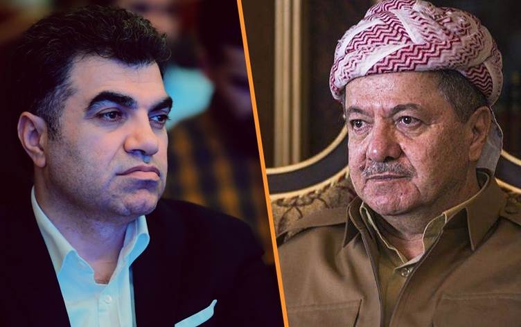 Serok Barzanî sersaxî ji Rêveberê Giştî yê Rûdawê re xwest