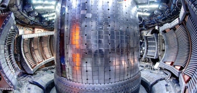 پێكداچوونی یان تێكەڵبوونی ناوكی  Nuclear Fusion