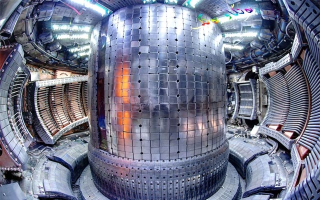 پێكداچوونی یان تێكەڵبوونی ناوكی  Nuclear Fusion
