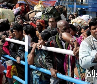 لە پەرستگایەکی هیندستان سێ کەس گیانیان لەدەستدا