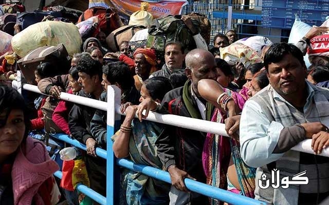 لە پەرستگایەکی هیندستان سێ کەس گیانیان لەدەستدا