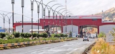 القبض على إيراني في منفذ حاج عمران مع كمية كبيرة من المخدرات