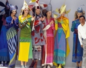 Issey Miyake: Japanese fashion designer dies aged 84