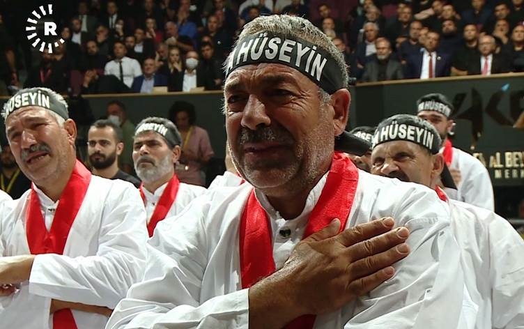 Caferî û Elewiyan li Stenbolê şîna Huseyîn û şehîdên Kerbelayê girtin