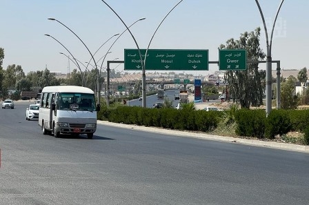 بلدية أربيل تعلن تعبيد شوارع في العاصمة بمليار دينار