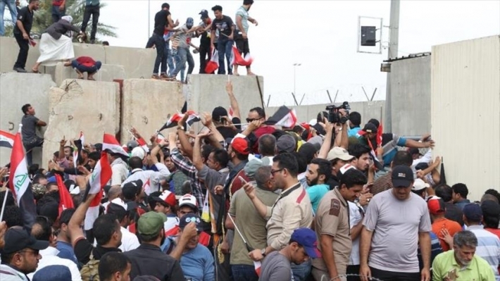 التيار الصدري يستعد لتصعيد جديد قرب ‹الخضراء›