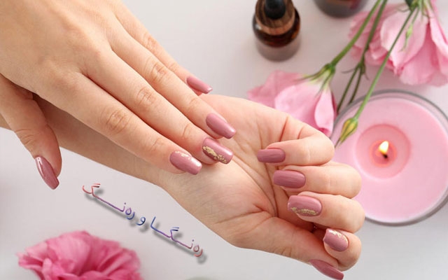 خشڵی دەست و رەنگی نینۆك بە رێكی بڕازێنەرەوە