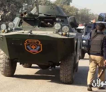 لە هێرشێکی خۆکوژیدا چوار سەربازی پاکستان کوژران