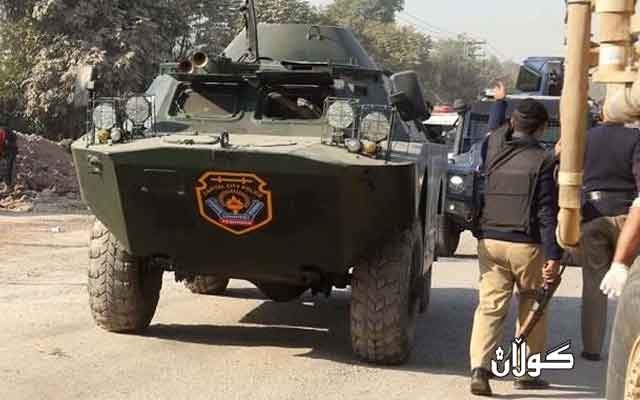 لە هێرشێکی خۆکوژیدا چوار سەربازی پاکستان کوژران