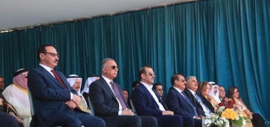 مصطفى الكاظمي يضع الحجر الأساس لإعادة إعمار مطار الموصل