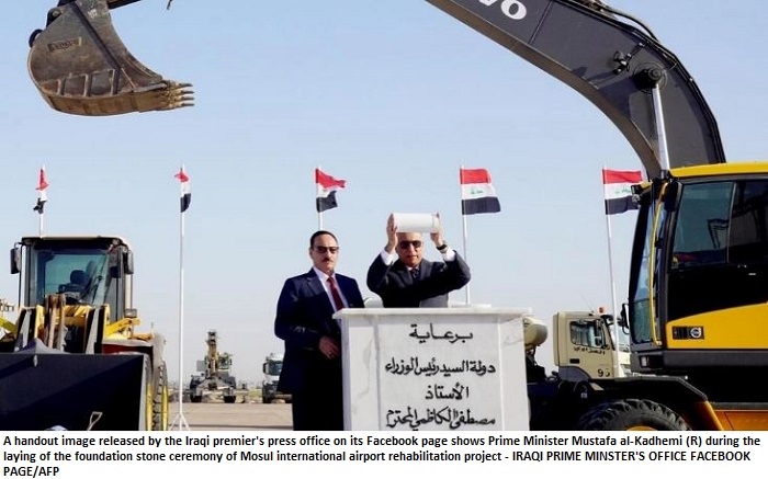 Iraq launches Mosul airport reconstruction