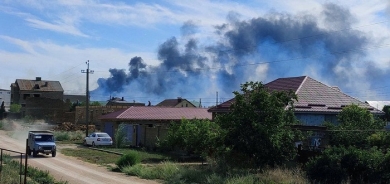 Ukraine war must end with liberation of Crimea – Zelensky