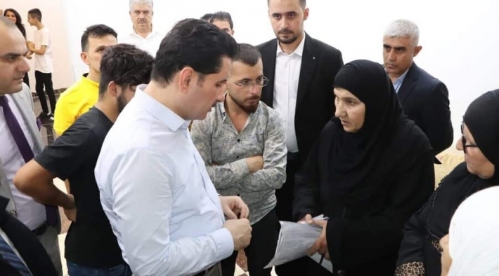 نائب رئيس البرلمان العراقي يتعهد بمتابعة ملف الخدمات في كركوك