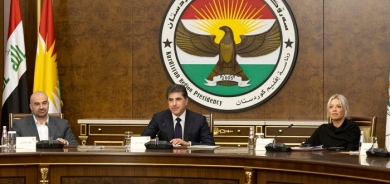 The meeting of Kurdistan Region Presidency with political parties and UN Representative