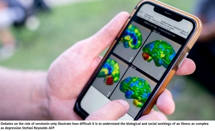 Study on serotonin and depression sparks fierce debate