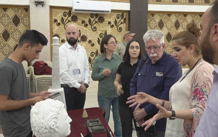 مؤسسة دولية تدعم 150 من الشباب لتنفيذ مشاريع صغيرة في سنجار