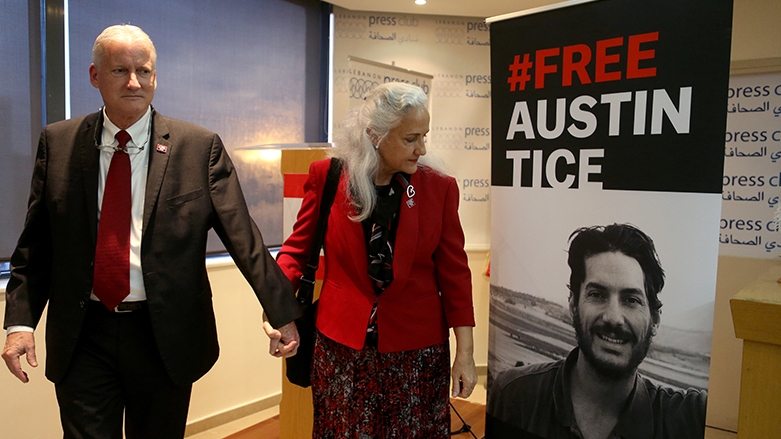 Biden daxwaza azadkirina rojnamevanî Amerîkî ji hikûmeta Sûriyê dike