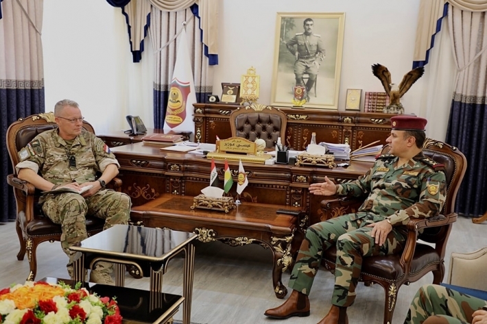 Holanda alîkariya xwe bo hêzên Pêşmerge didomîne