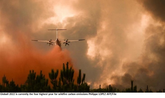 2022 sets record fire activity in southwest Europe: EU