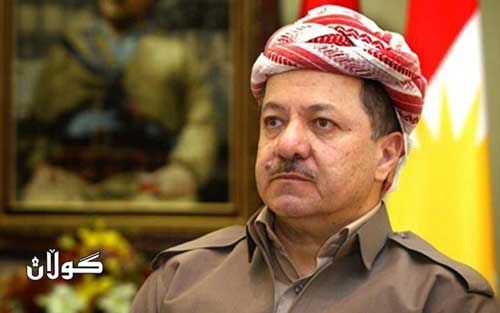 پــەیــامــی سەرۆك بارزانی بۆ كۆچی دوایی حەمە سەعید خەفاف