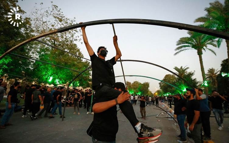 عضو بالفتح: اعتصام الاطار سيكون مفتوحاً لحين تنفيذ المطالب