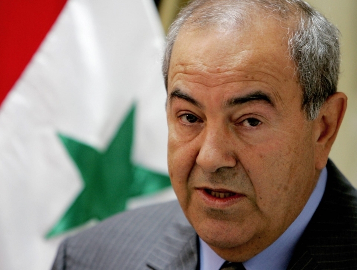 علاوي يدعو إلى عقد جلسة للبرلمان في أي مكان بالعراق