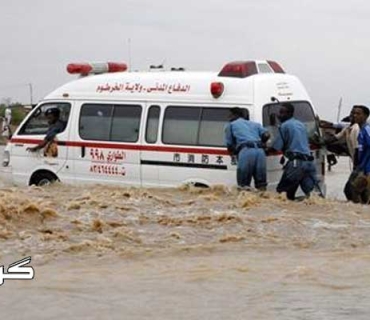 لافاوەکەی سودان زیاتر لە پێنج هەزار خێزانی بێ ماڵ و حاڵ کرد