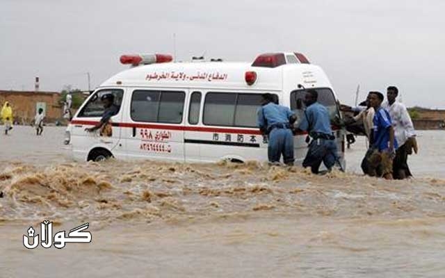 لافاوەکەی سودان زیاتر لە پێنج هەزار خێزانی بێ ماڵ و حاڵ کرد
