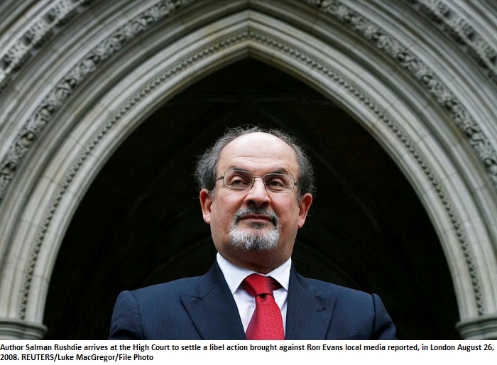 Iran's hardline newspapers praise Salman Rushdie's attacker