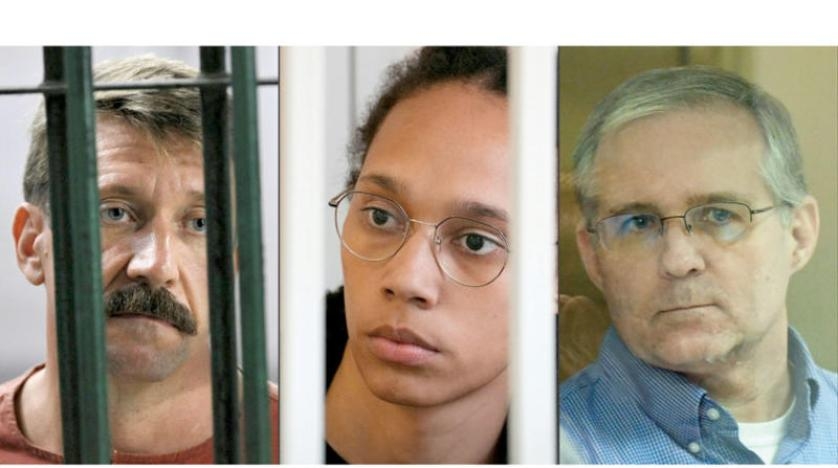 موسكو تلمّح إلى صفقة تبادل سجناء مع واشنطن