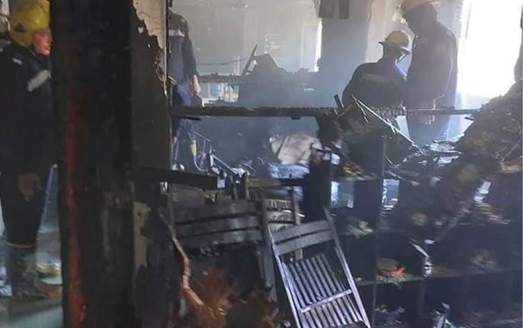 إصابة 55 شخصاً بحادث حريق كنيسة في مصر