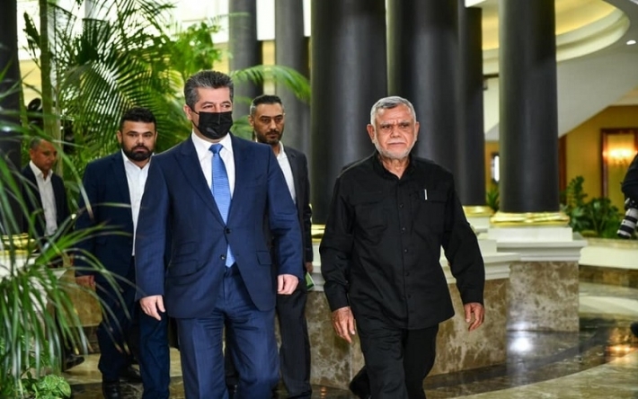 مسرور بارزاني عن لقاءه العامري: جاء في الوقت المناسب