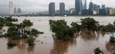 بەهۆی لافاوەوە لە کۆریای باشوور چواردە کەس گیانیان لەدەستدا