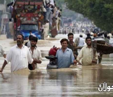 بەهۆی لافاوەوە 188 کەس گیانیان لەدەستدا