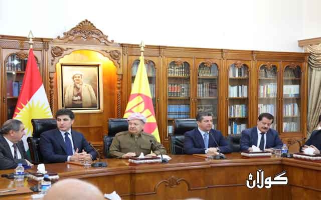 ئەمرۆ دووشەممە15ی8ی2022، لە پیرمام، مەکتەبی سیاسی پارتی دیموکراتی کوردستان، به‌سه‌رپه‌رشتی سه‌رۆك مه‌سعود بارزانی کۆده‌بێتەوە