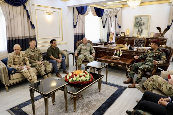 Bi hevkariya Hevpeymanan du firqeyên nû yên Pêşmerge tên avakirin