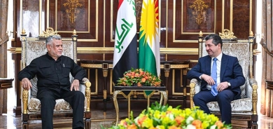 Serokwezîrê Herêma Kurdistanê pêşwazî li Serokê Hevpeymaniya Fetih kir