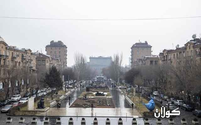 لە تەقینەوەک لە یەریڤان ٦ کەس بوونە قوربانی