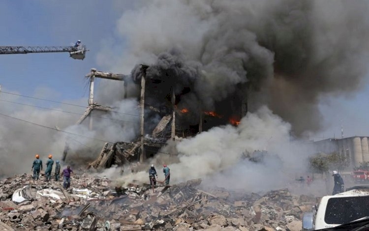 Li Erîvanê teqîneke mezin çê bû