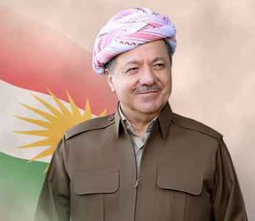 پەیامی سەرۆك بارزانی بە بۆنەی حەفتا و شەشەمین ساڵیادی دامەزراندنی پارتی دیموكراتی كوردستان