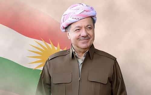 پەیامی سەرۆك بارزانی بە بۆنەی حەفتا و شەشەمین ساڵیادی دامەزراندنی پارتی دیموكراتی كوردستان